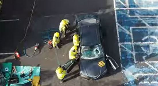 AXA Roadsafe Roadshow - video