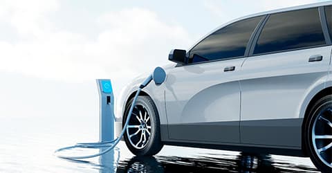 Electric car charging