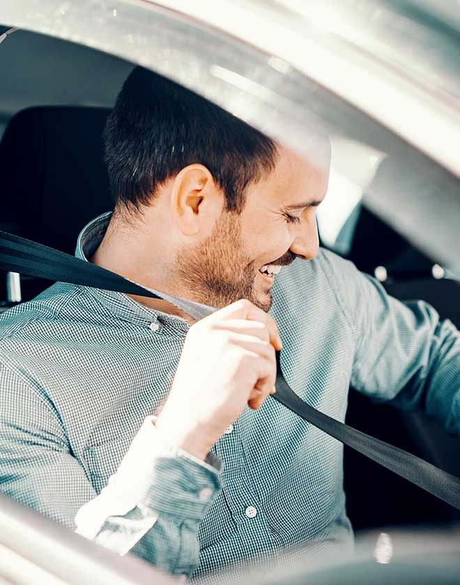 How to keep calm before learning how to drive