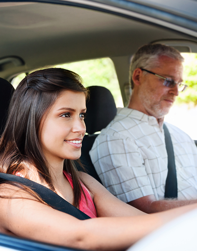 How to avoid driving test stress